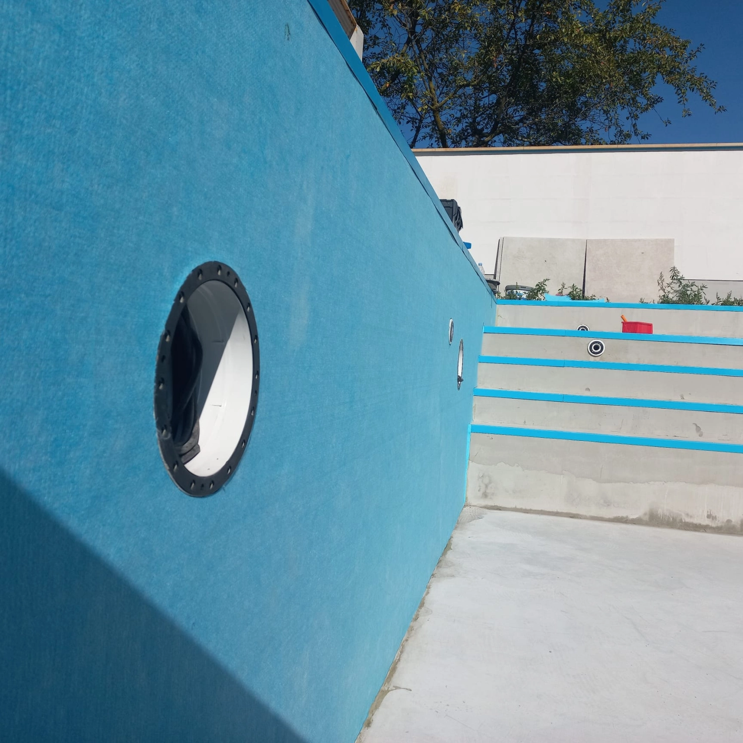 VP-Pools Bau