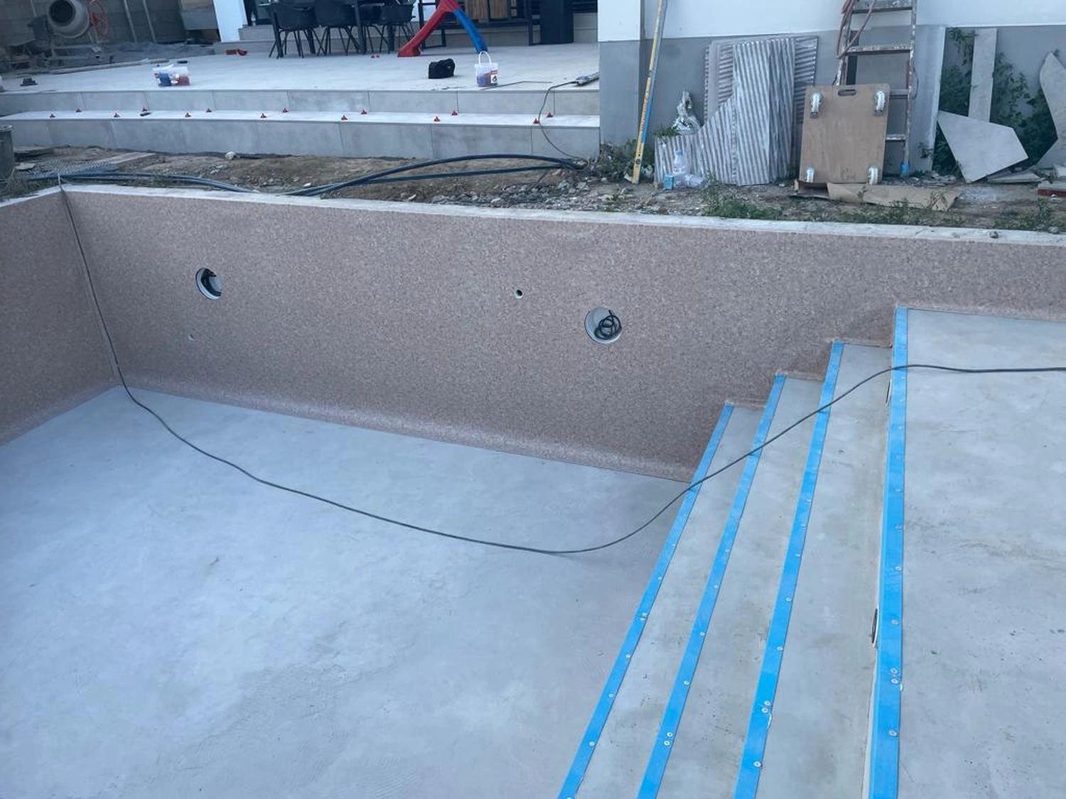 VP-Pools Bau