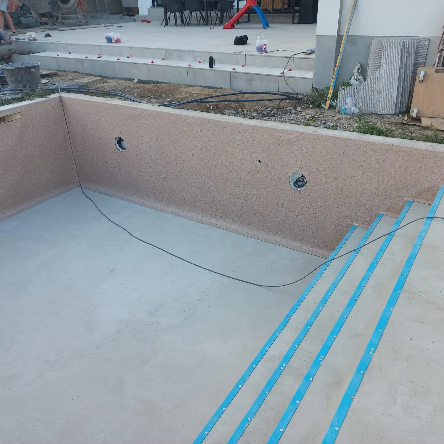 VP-Pools Bau