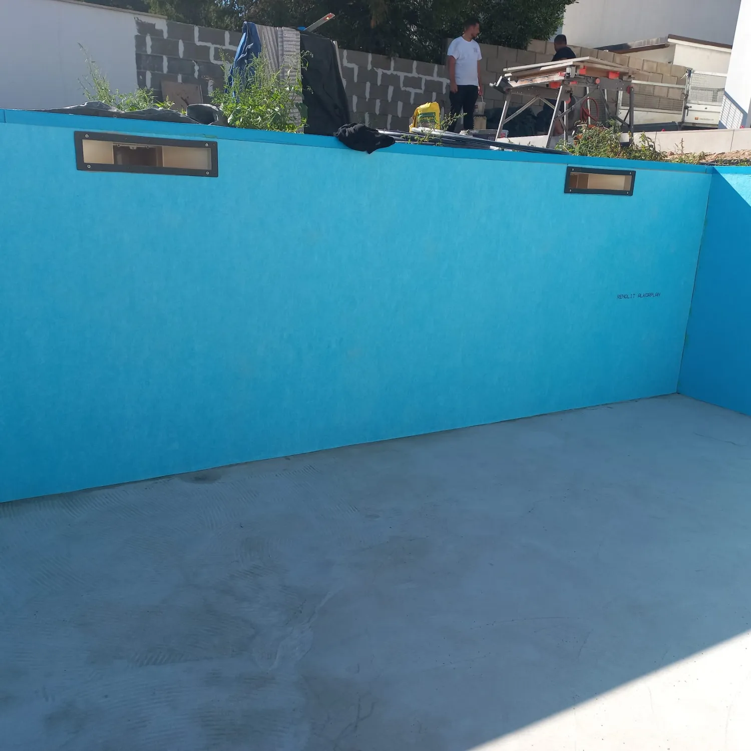 VP-Pools Bau