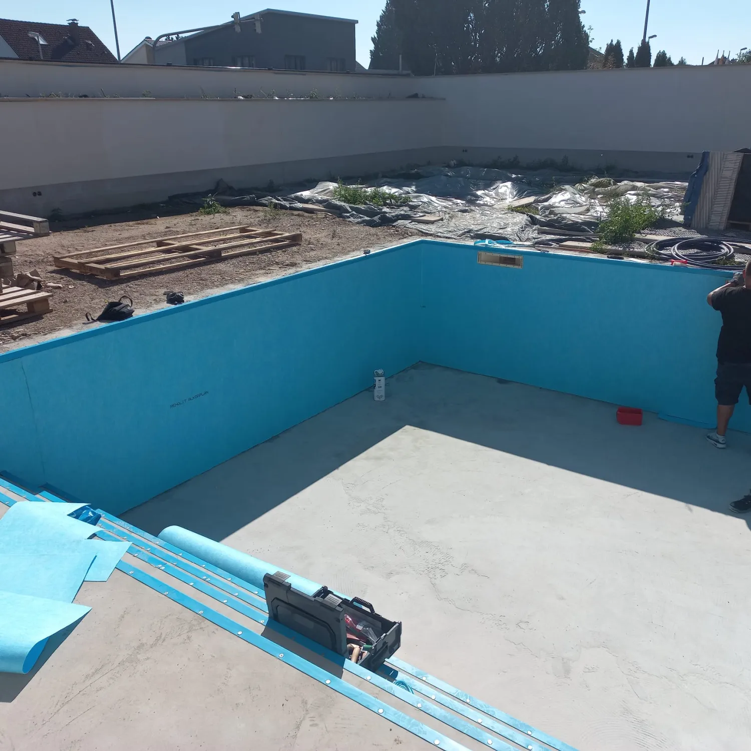 VP-Pools Bau