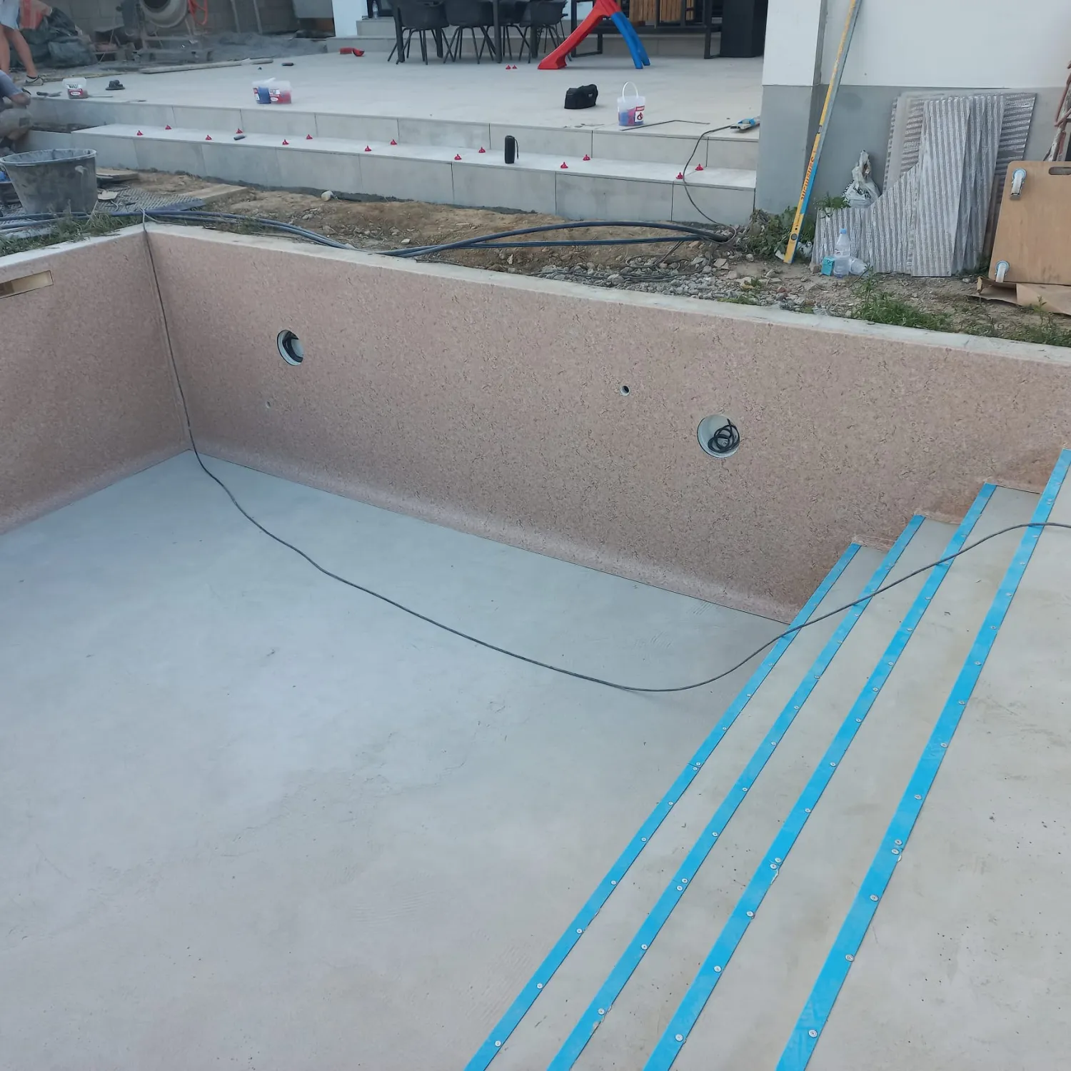 VP-Pools Bau