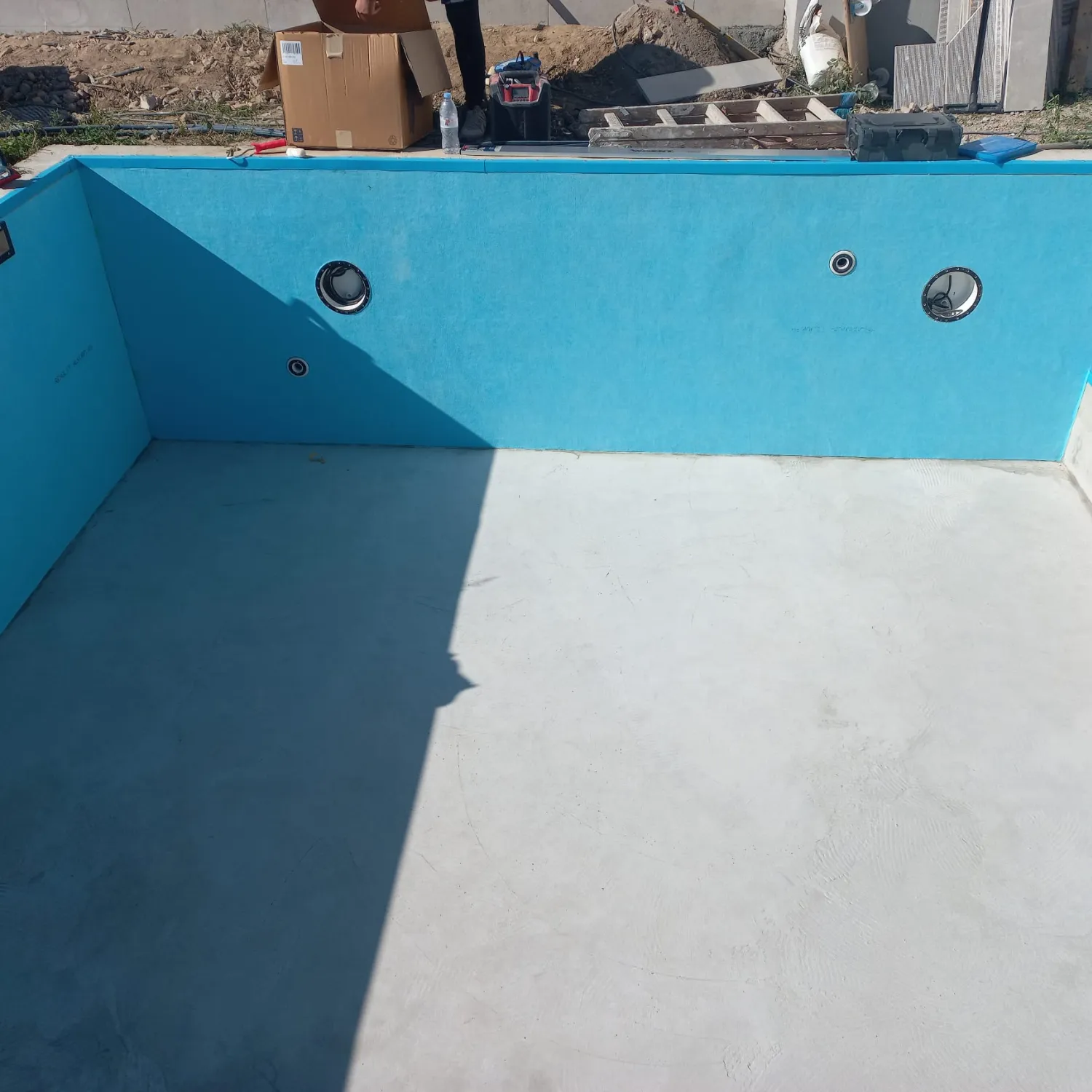 VP-Pools Bau