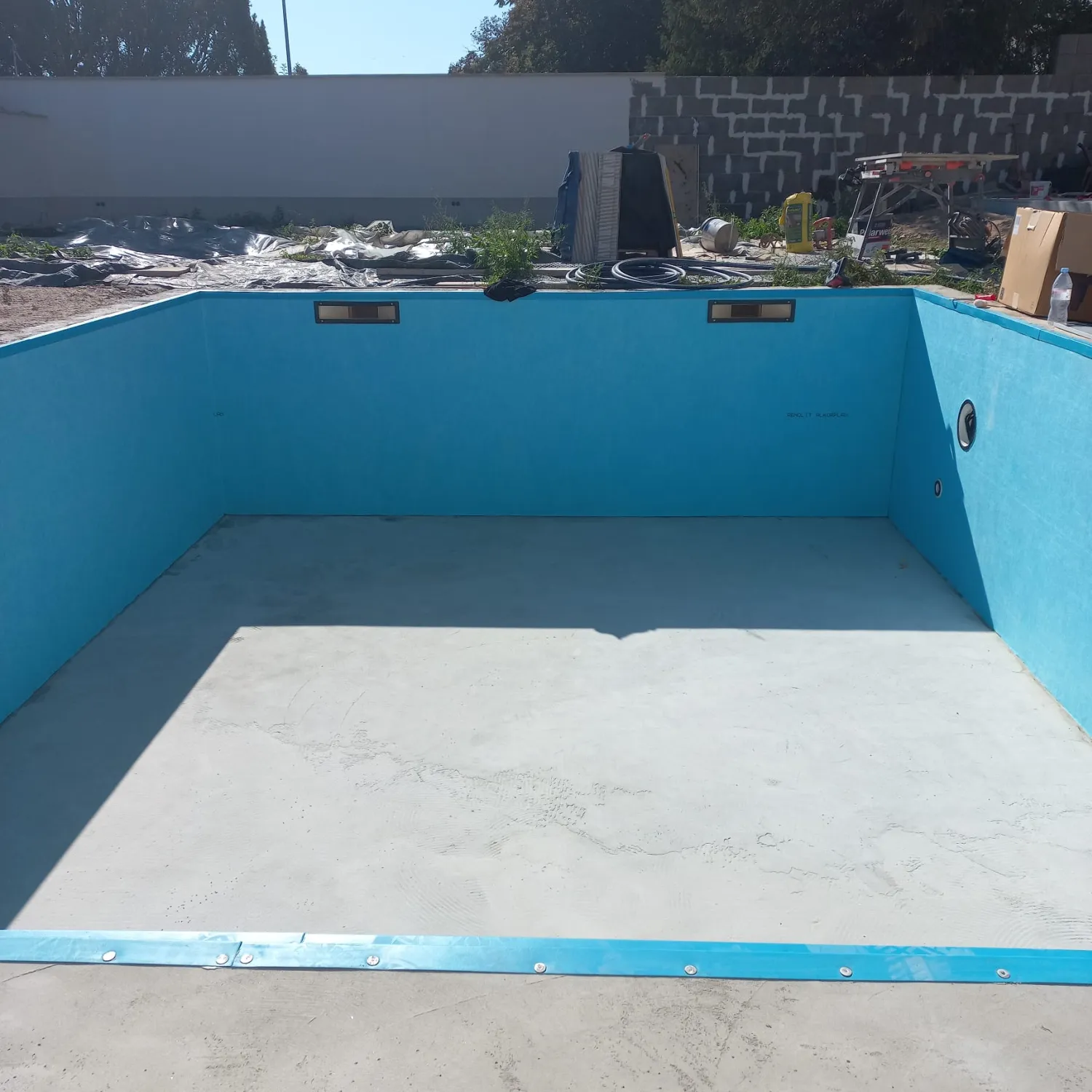 VP-Pools Bau