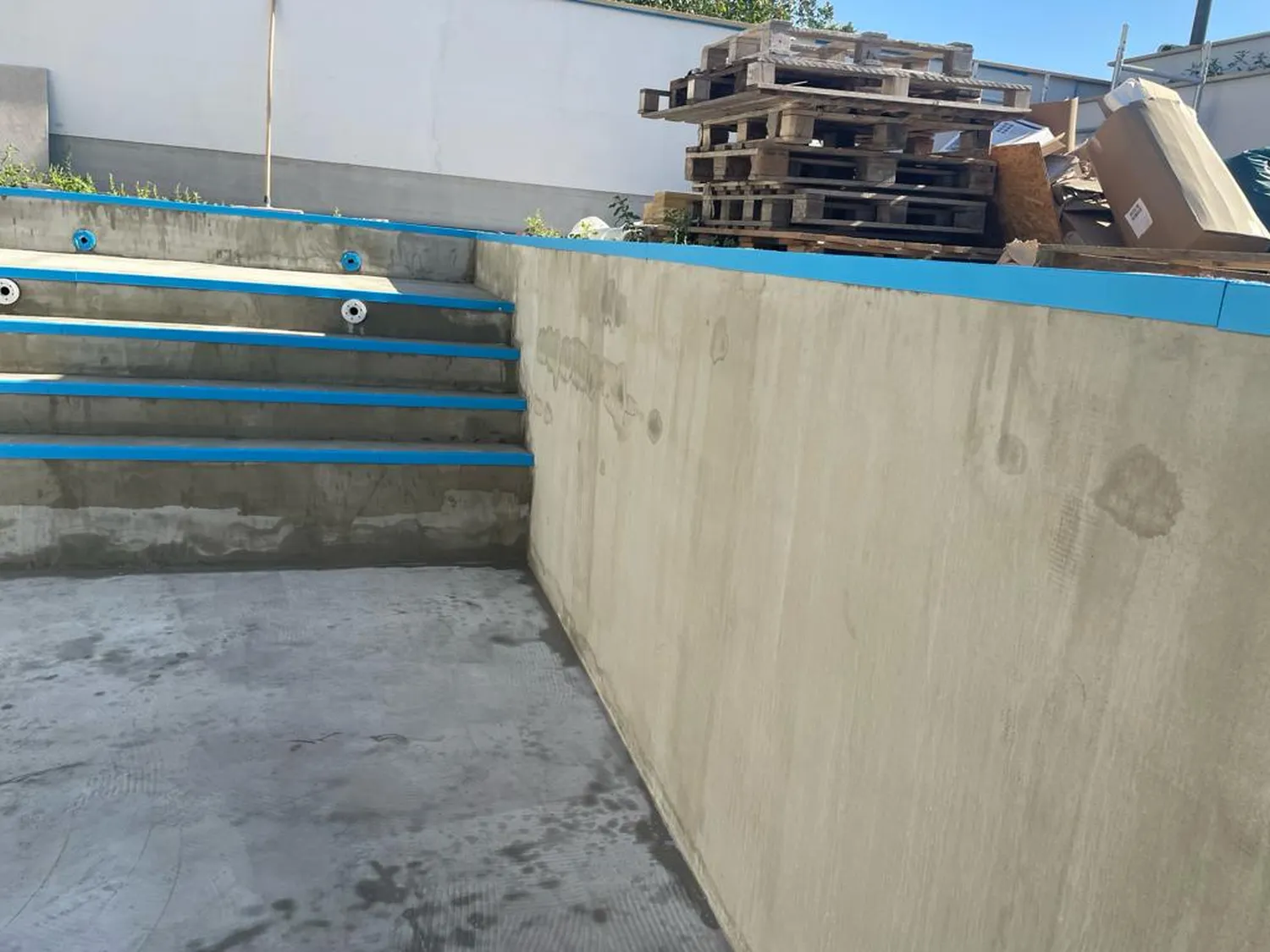 VP-Pools Bau