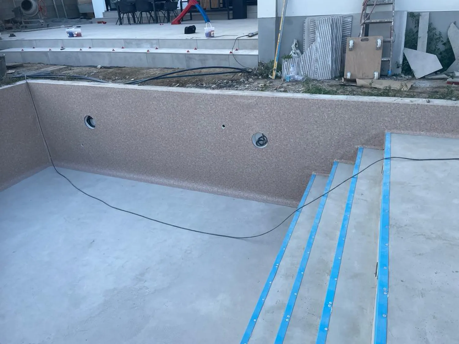 VP-Pools Bau