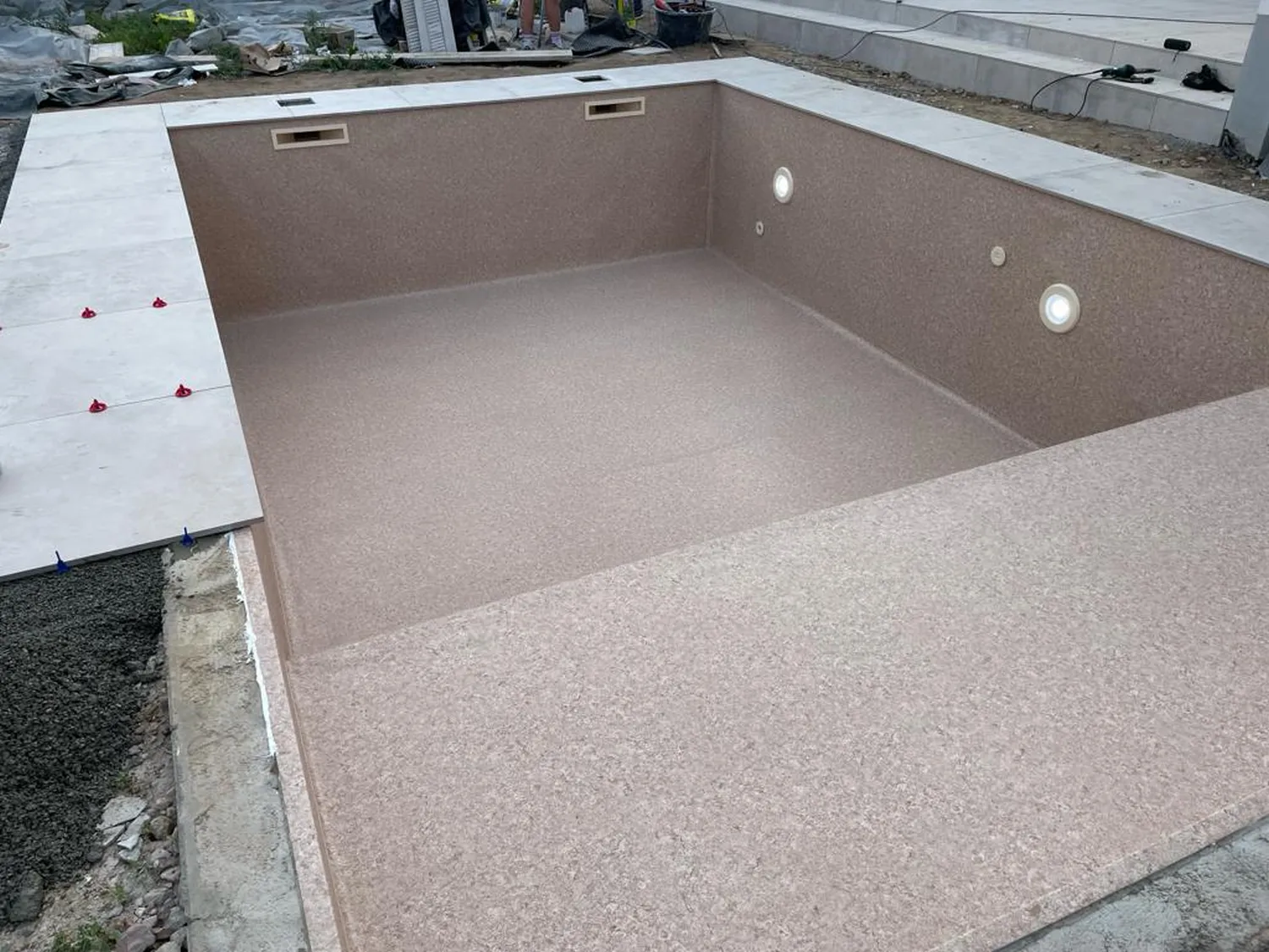 VP-Pools Bau