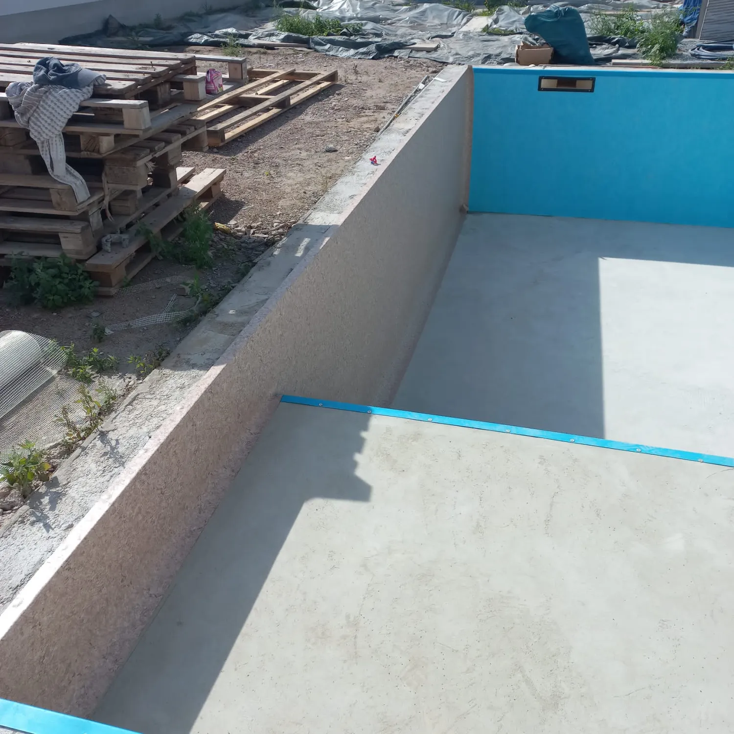 VP-Pools Bau