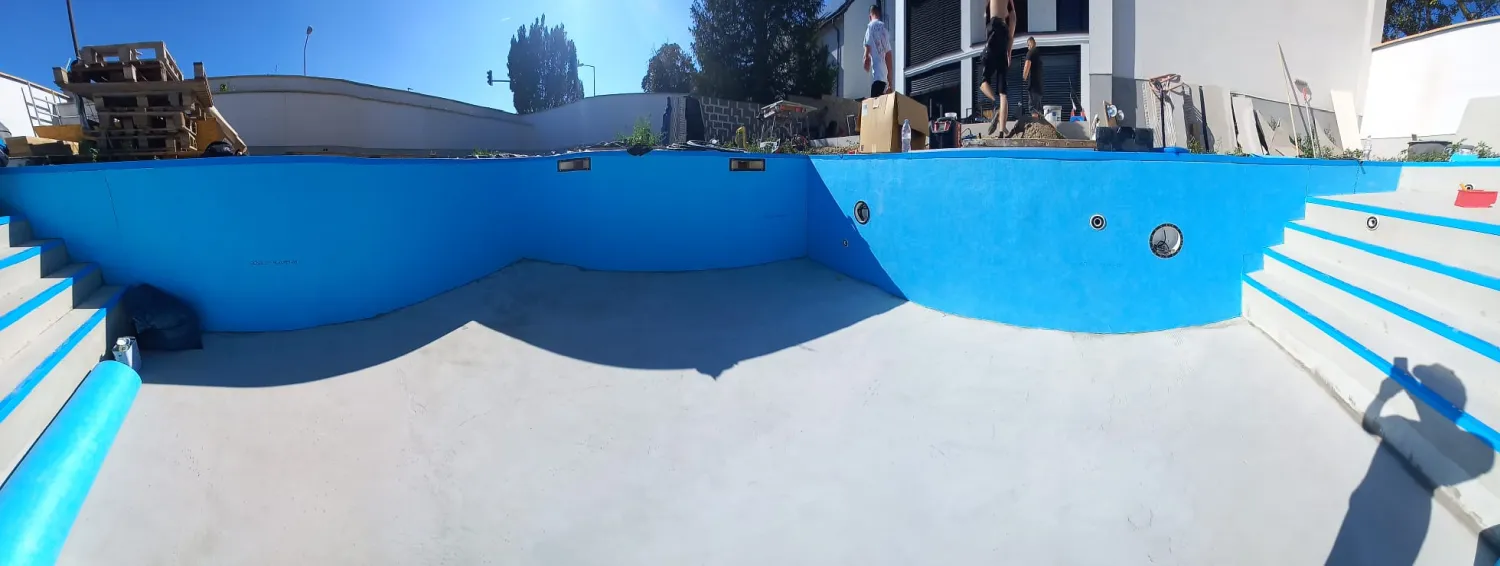 VP-Pools Bau