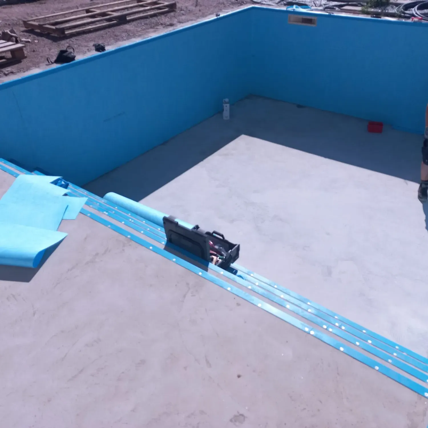 VP-Pools Bau